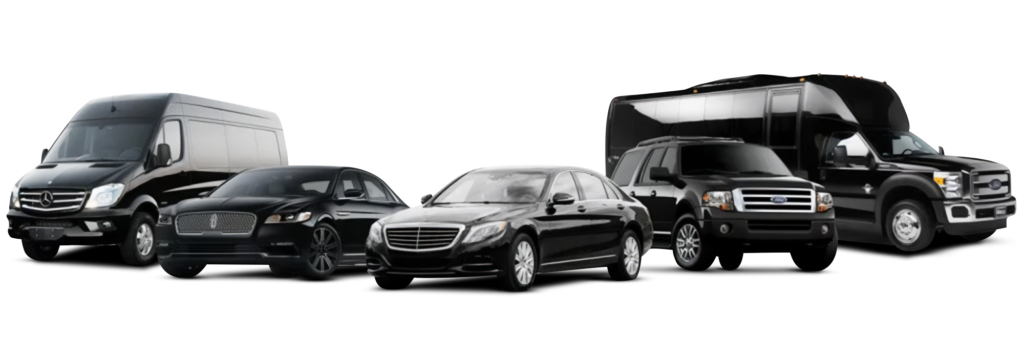 a black car fleet image