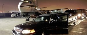 limousine service on airport