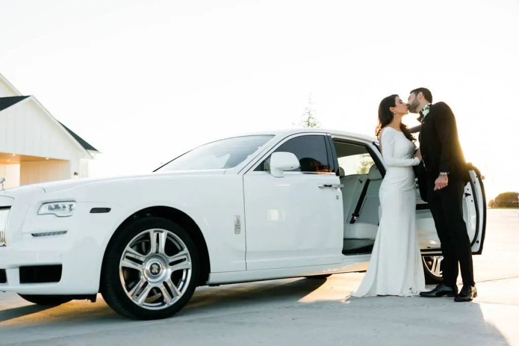 Rent a Luxury Car for Your Wedding