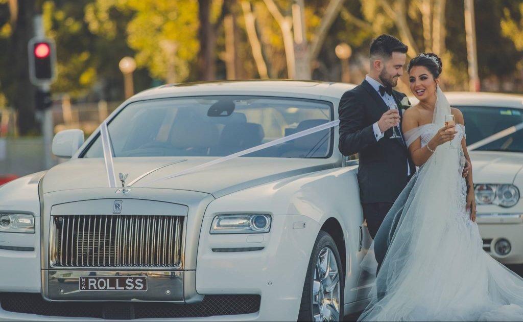 Best cars for a wedding day bestway limos rolls royce ghost