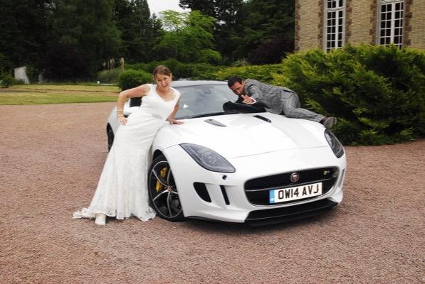 Best cars for a wedding day bestway limos jaguar f type