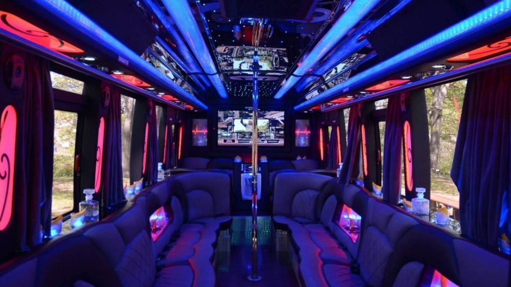Bestway Party By: Ultimate Party Bus Experience on Wheels