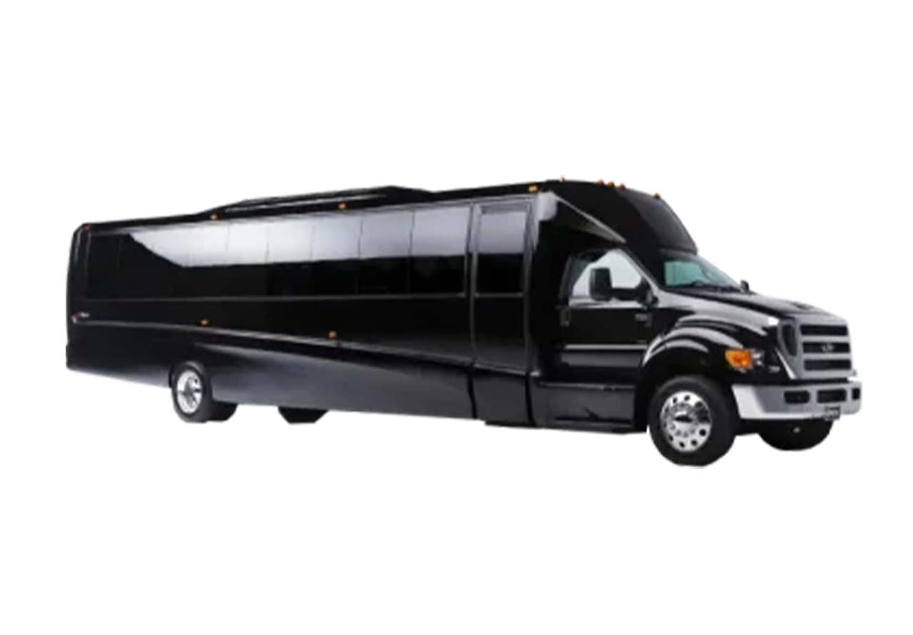 renta. black bus in san francisco